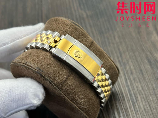 劳力士 VS日志41系列 间金款 男士腕表 3235机 五珠带 表径41mm 商品图6