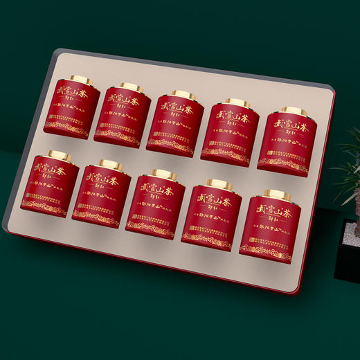 2025新茶 武当山茶 逸品诚者茶叶郧红 红茶 100g(10g*10罐) 全国包邮，部分地区除外 商品图2