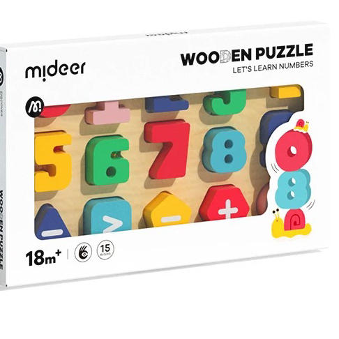 mideer弥鹿MD3306数字认知嵌板 商品图4