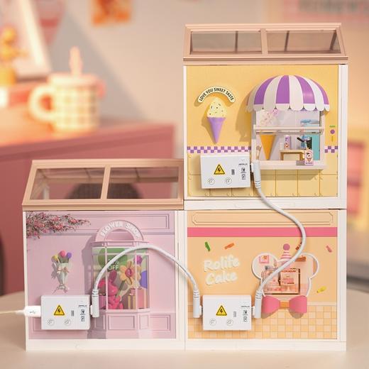 若态小熊CoCo蛋糕店DW019 商品图3