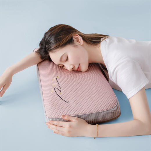 【79元2个】清凉冰豆豆纯荞麦枕 贴合颈椎舒缓解压草本助眠护颈枕 商品图1