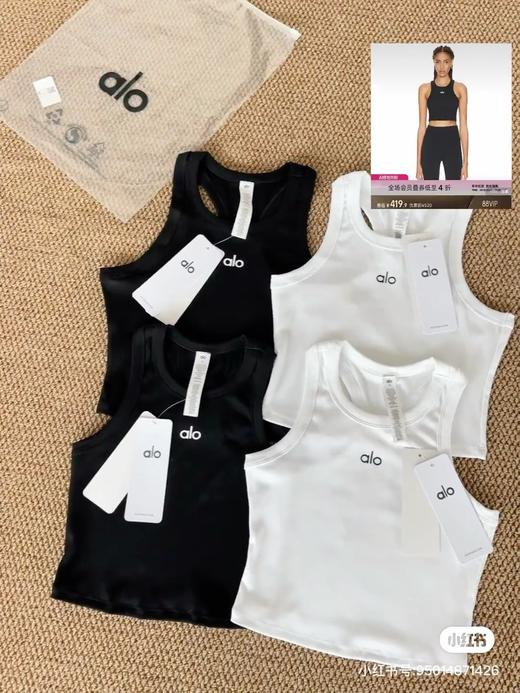  ALO女孩穿搭新款无袖小背心 商品图3