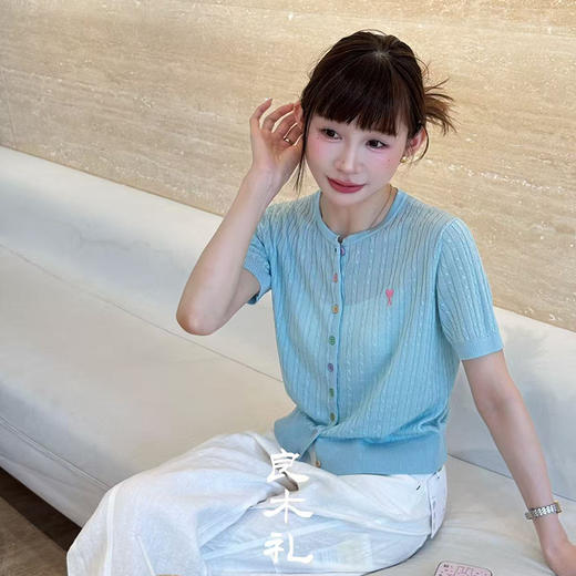 【不换不退】良木礼天丝上衣（25169） 商品图4