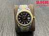 劳力士 VS日志41系列 间金黑盘 男士腕表 3235机 五珠带 表径41mm 商品缩略图0