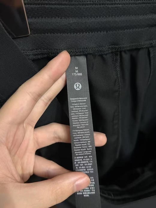 25新款，正品 Lululemon License to Train慢跑健身器械短裤训练跑步速干短裤
尺码s～2xl 商品图10