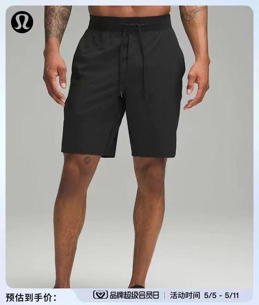 25新款，正品 Lululemon License to Train慢跑健身器械短裤训练跑步速干短裤
尺码s～2xl 商品图1