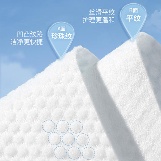 布班迪宠爱绵柔巾悬挂式一次性洗脸巾 商品图5