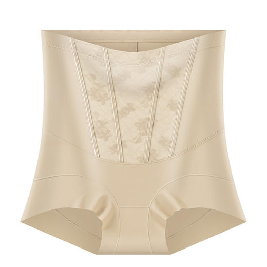 TZW-收腹提臀内裤女高腰蕾丝塑腰裤 商品图6