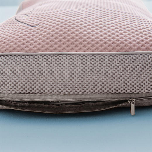 【79元2个】清凉冰豆豆纯荞麦枕 贴合颈椎舒缓解压草本助眠护颈枕 商品图5