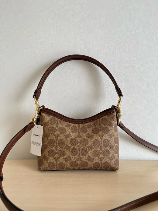 夏季特惠💰470 蔻驰 CBH15 Mini laurel系列流浪包 单肩斜挎包 商品图1