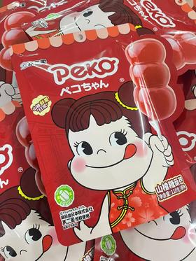 不二家山楂鲜果糖葫芦110克   6934804415019