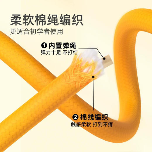 mideer弥鹿MD6167宝宝的第一款跳绳-狐狸罗茜 商品图3