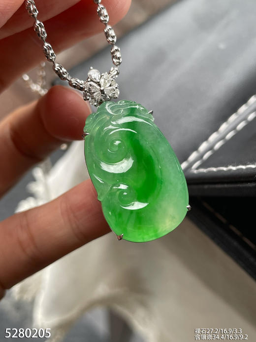5280205，如意吊坠。具体价格微信咨询 商品图5