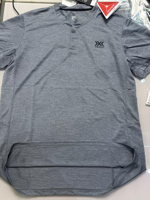 原单正品 X-BIONIC 旷野风岚亨利领短袖T恤 

速干防晒，抗菌轻量，排汗，商务休闲
两个色，尺码S- XXL 商品图5