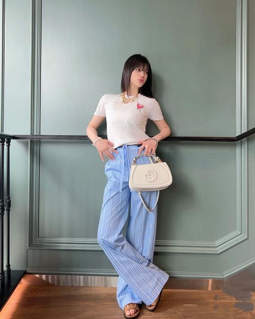 难得原单GU爱心薄棉T恤 商品图2