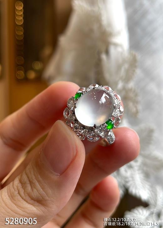 5280905，蛋面戒指。具体价格微信 商品图0