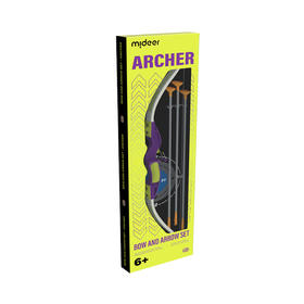 GZKmideer弥鹿MD6298吸盘弓箭套装-王牌弓箭手（绿色）