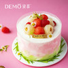 [现货]5英寸 琉璃之夏·荔枝西瓜茉莉奶油蛋糕 商品缩略图0