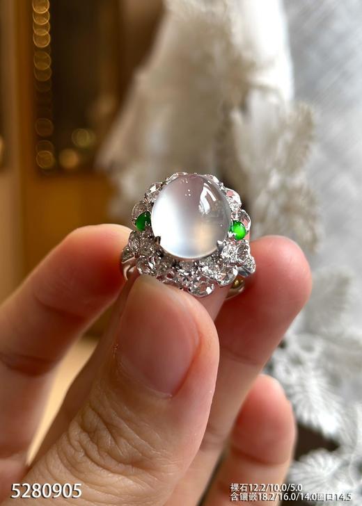 5280905，蛋面戒指。具体价格微信 商品图2