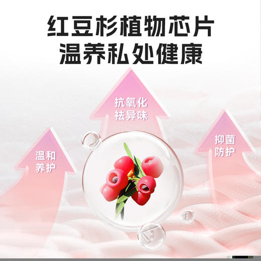 【卫生巾尝鲜装】布班迪优束卫生巾红豆杉植萃精华祛味抑菌女性姨妈巾体验装 商品图1