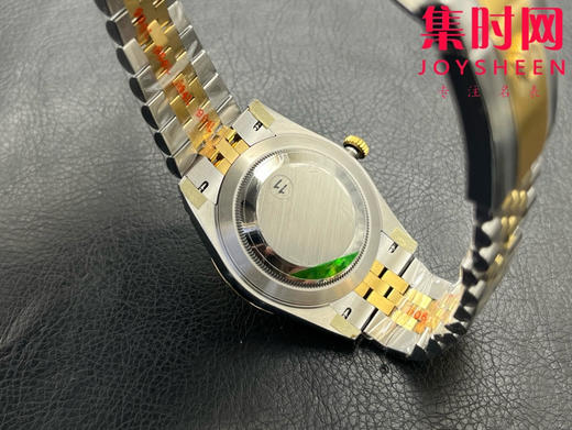 劳力士 VS日志41系列 间金光圈 香槟金盘 男士腕表 3235机 五珠带 表径41mm 商品图8