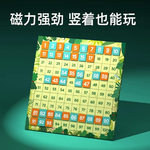 mideer弥鹿MD2084百数板 商品图5