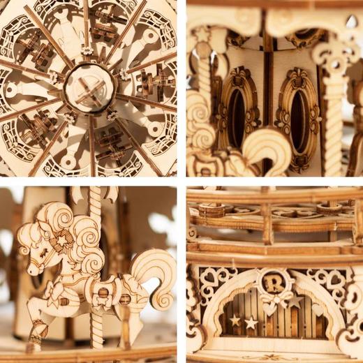 若态挚爱旋转木马
AMK62 商品图2