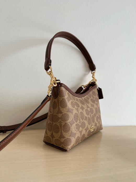 夏季特惠💰470 蔻驰 CBH15 Mini laurel系列流浪包 单肩斜挎包 商品图2