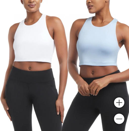 Danskin女士运动背心胸围内衣2件装，美国🇺🇸直邮特价199元/2个装🉐包税包邮到手了🔥 商品图1