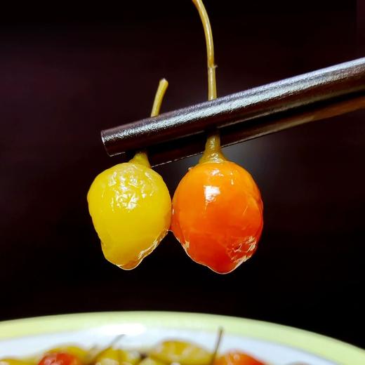 【皇佳香-青云好食城】五彩椒400g/瓶 新鲜彩椒腌制爽脆开胃 无辣不欢 商品图3