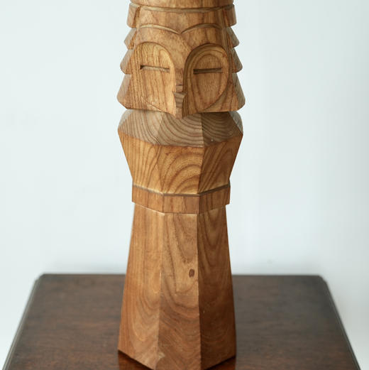 日本中古木雕 大尺寸 商品图1