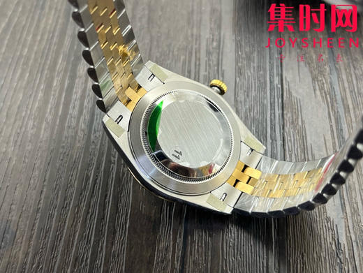 劳力士 VS日志41系列 间金香槟金 男士腕表 3235机 五珠带 表径41mm 商品图8