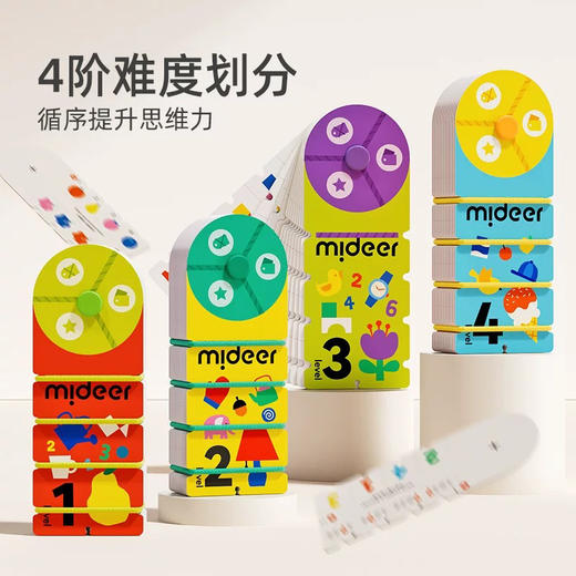 mideer弥鹿MD1571思维绕线卡 商品图3