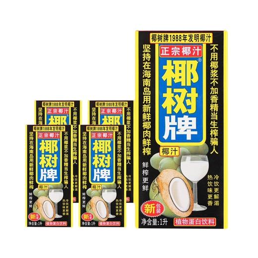 [饮料]椰树牌正宗椰汁1L 商品图0