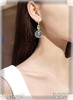 玻璃种平安扣耳坠【5301705】具体价格微信咨询 商品缩略图4