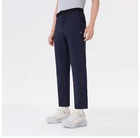 KOLON SPORT可隆夏季男士防晒抗菌防泼水凉感长裤，带腰带