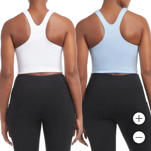Danskin女士运动背心胸围内衣2件装，美国🇺🇸直邮特价199元/2个装🉐包税包邮到手了🔥 商品图2