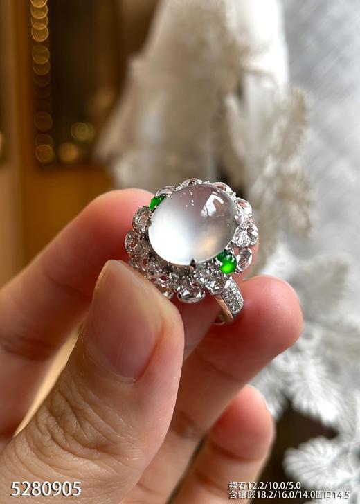 5280905，蛋面戒指。具体价格微信 商品图3