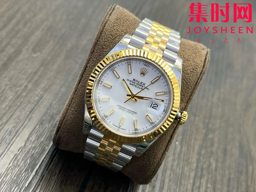 劳力士 VS日志41系列 间金款 男士腕表 3235机 五珠带 表径41mm 商品图2