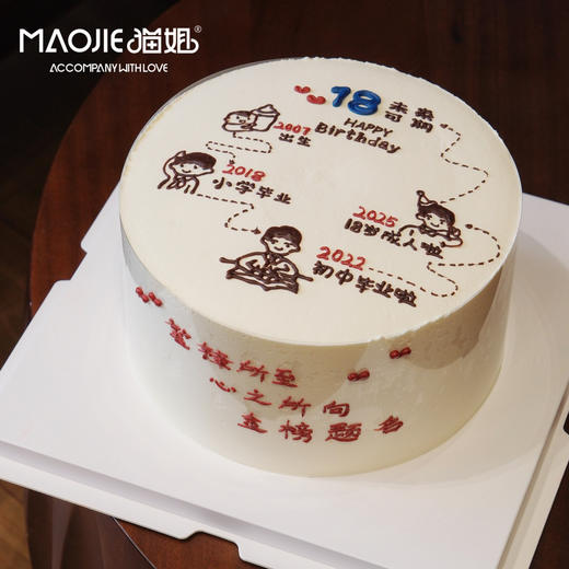 18岁-成长足迹甜心册ss（提前一天预定）（有慕斯圈保护） 商品图0