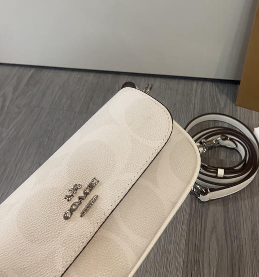 夏季特惠💰470 蔻驰2025年新品 CAN72 Hailey 女士包包! 商品图6