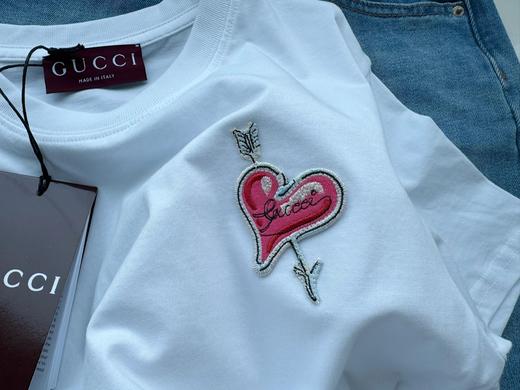 难得原单GU爱心薄棉T恤 商品图6