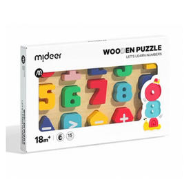 mideer弥鹿MD3306数字认知嵌板