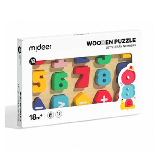 mideer弥鹿MD3306数字认知嵌板 商品图0