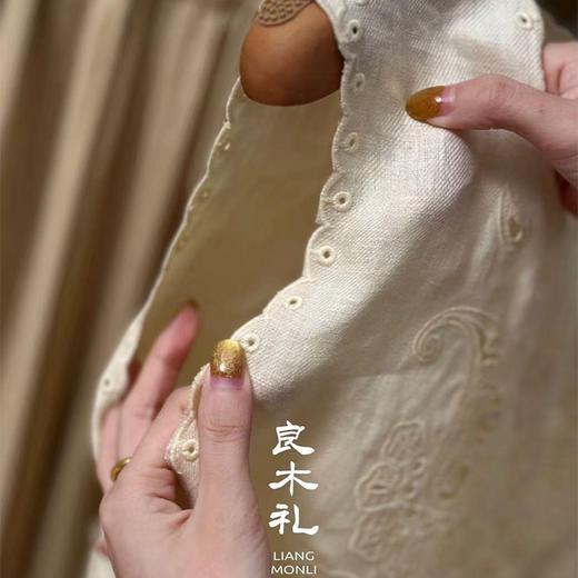 【部分现货】良木礼亚麻上衣（M269） 商品图3