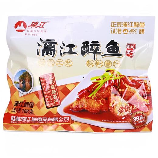 【1件包邮】漓江醉鱼168g*2袋 独家工艺 秘制香辣酱汁 商品图2