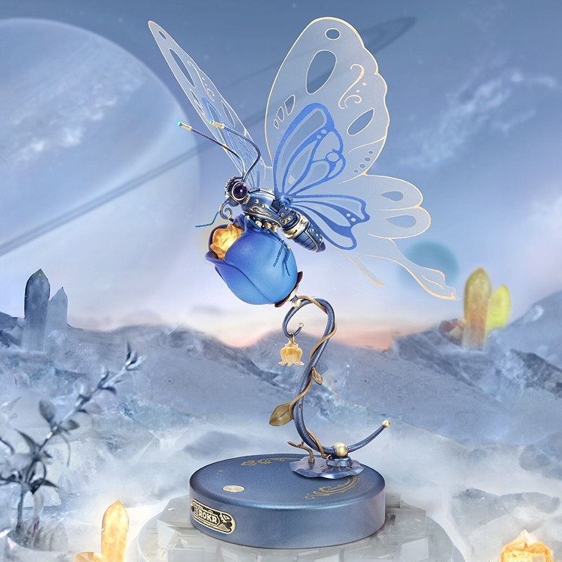 若态MI05P机械物种-蝴蝶（蓝）