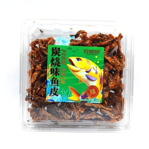 好感觉——鱼皮238g    保质期8个月 商品图2