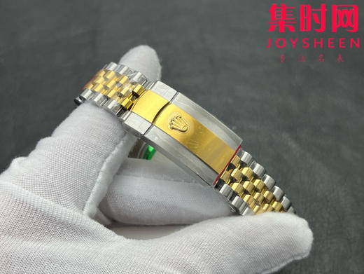 劳力士 VS日志41系列 间金光圈 男士腕表 3235机 五珠带 表径41mm 商品图6