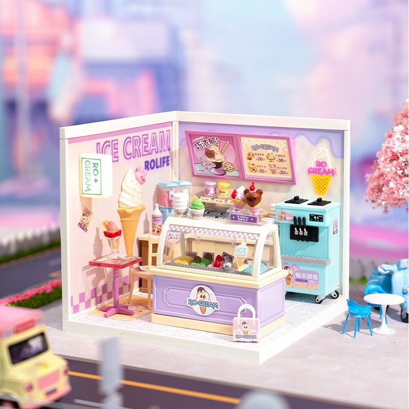 若态夏日淇遇冰淇淋店DW018